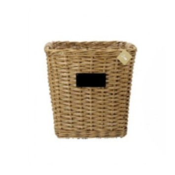 PANIER EN OSIER CARRE 39X39CM