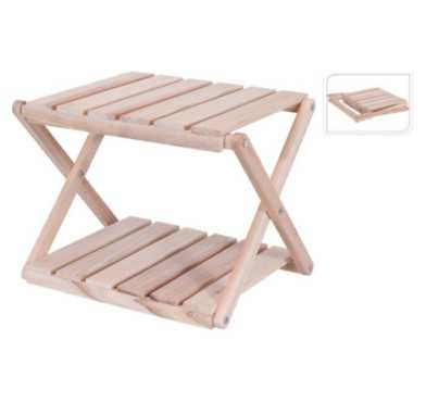 TABLETTE EN BOIS 31X32CM