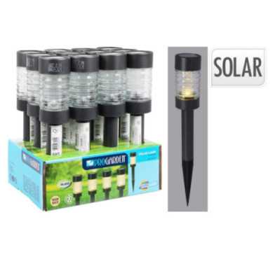LAMPE SOLAIRE LED A PLANTER