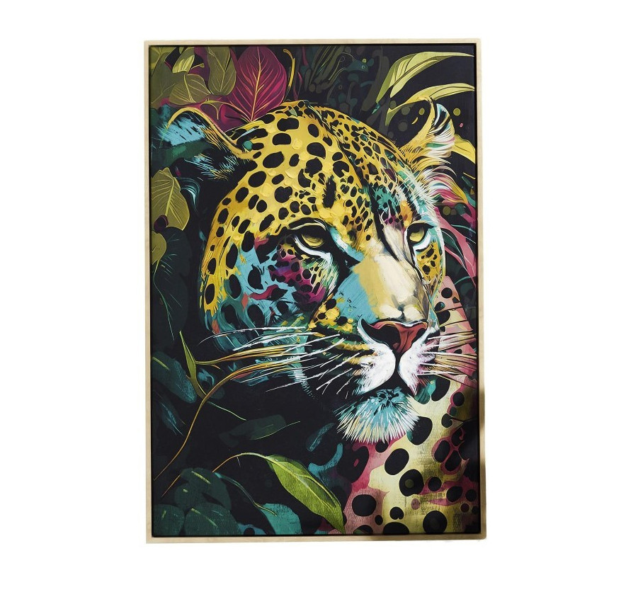 TABLEAU JUNGLE 60X90CM