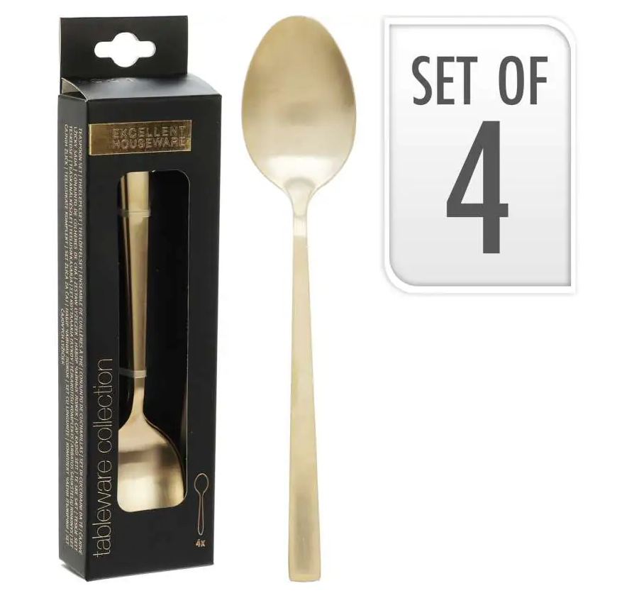 ENSEMBLE DE CUILLERES A THE