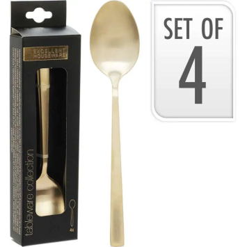 ENSEMBLE DE CUILLERES A THE