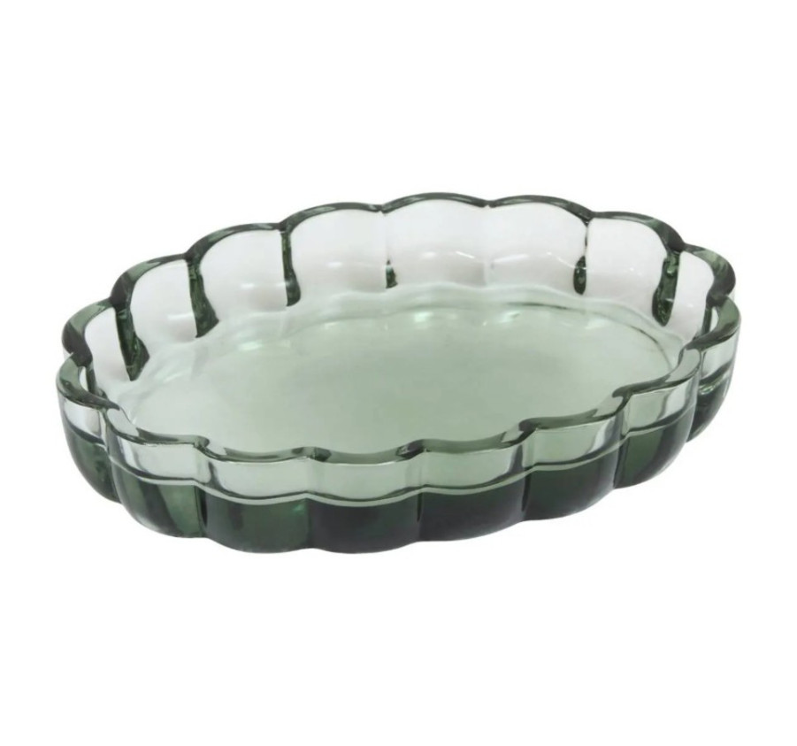 PORTE SAVON FLOREA VERT