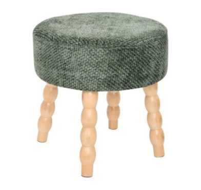 TABOURET SPOLO VERT CEDRE