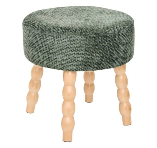TABOURET SPOLO VERT CEDRE