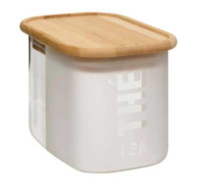 BOITE A THE GLASSY 720ML