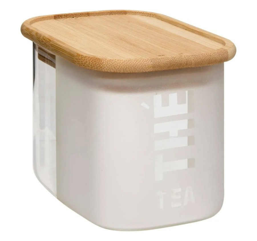 BOITE A THE GLASSY 720ML