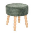 TABOURET SPOLO VERT CEDRE