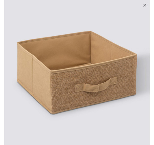 BOITE DE RANGEMENT PLIABLE