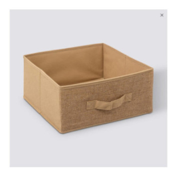 BOITE DE RANGEMENT PLIABLE