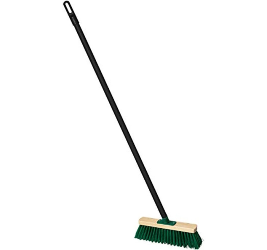 BALAI EXTERIEUR POILS VERTS