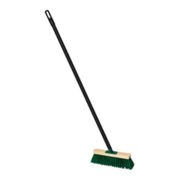 BALAI EXTERIEUR POILS VERTS