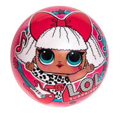 BALLON DE PLAGE DIAMETRE 23CM