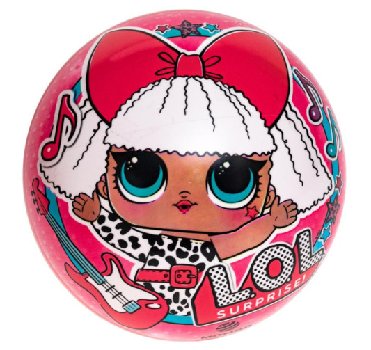 BALLON DE PLAGE DIAMETRE 23CM