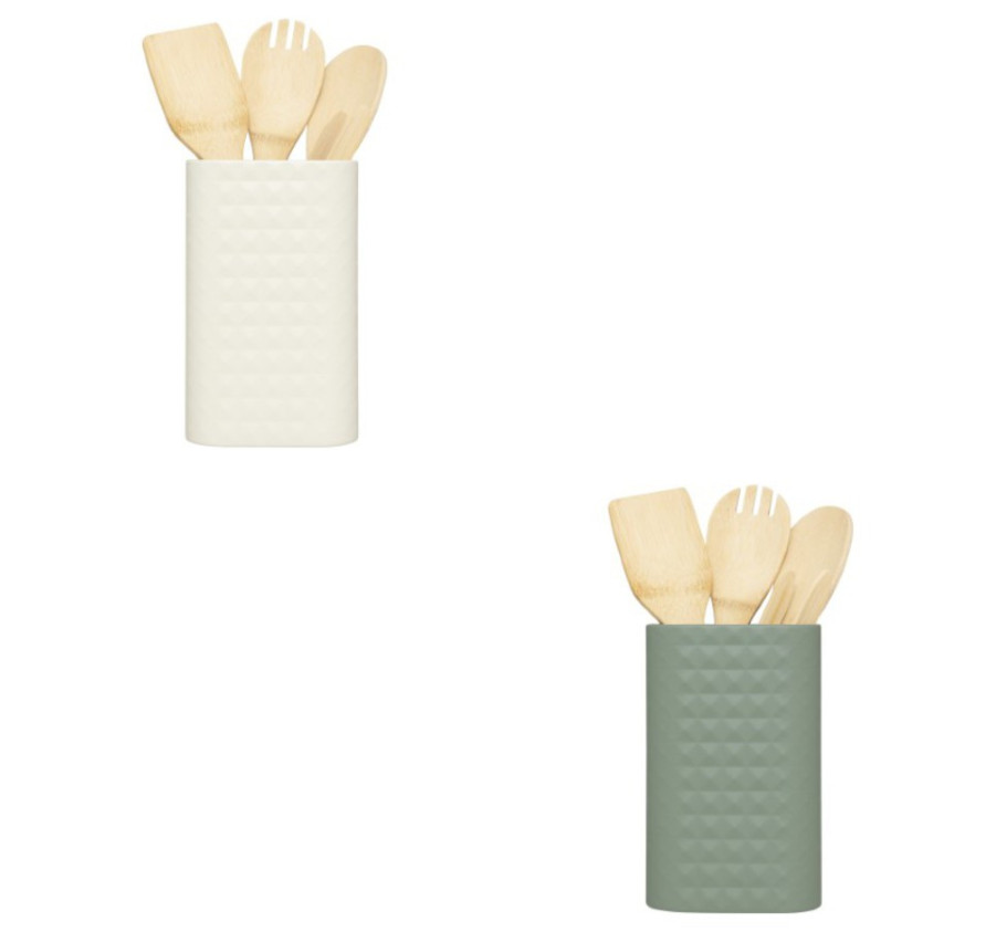 SET DE 4 USTENSILES AVEC POT