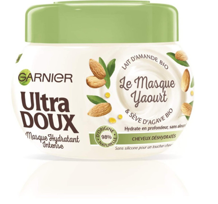 MASQUE CHEVEUX YAOURT GARNIER