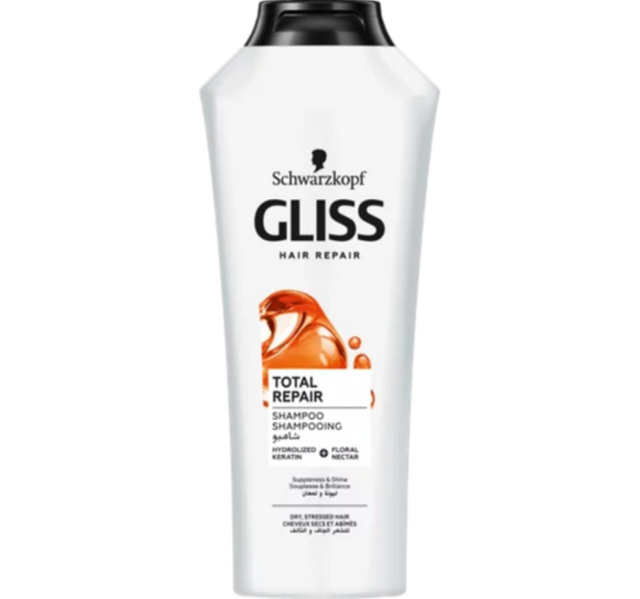 SHAMPOING TOTAL REPAIR GLISS