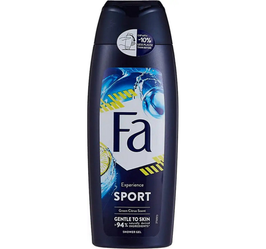 GEL DOUCHE FA SPORT 250ML