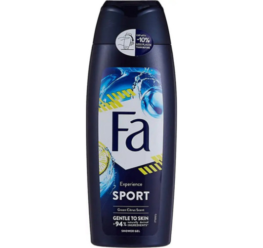GEL DOUCHE FA SPORT 250ML