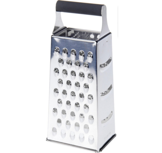 RAPE A FROMAGE EN ACIER