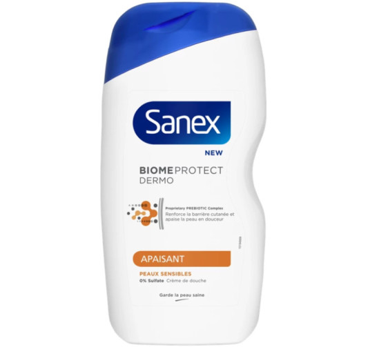 GEL DOUCHE SANEX APAISANT