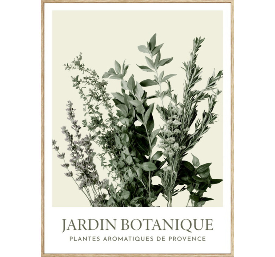 TOILE IMPRIMEE JARDIN CECILIA