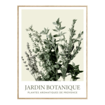 TOILE IMPRIMEE JARDIN CECILIA