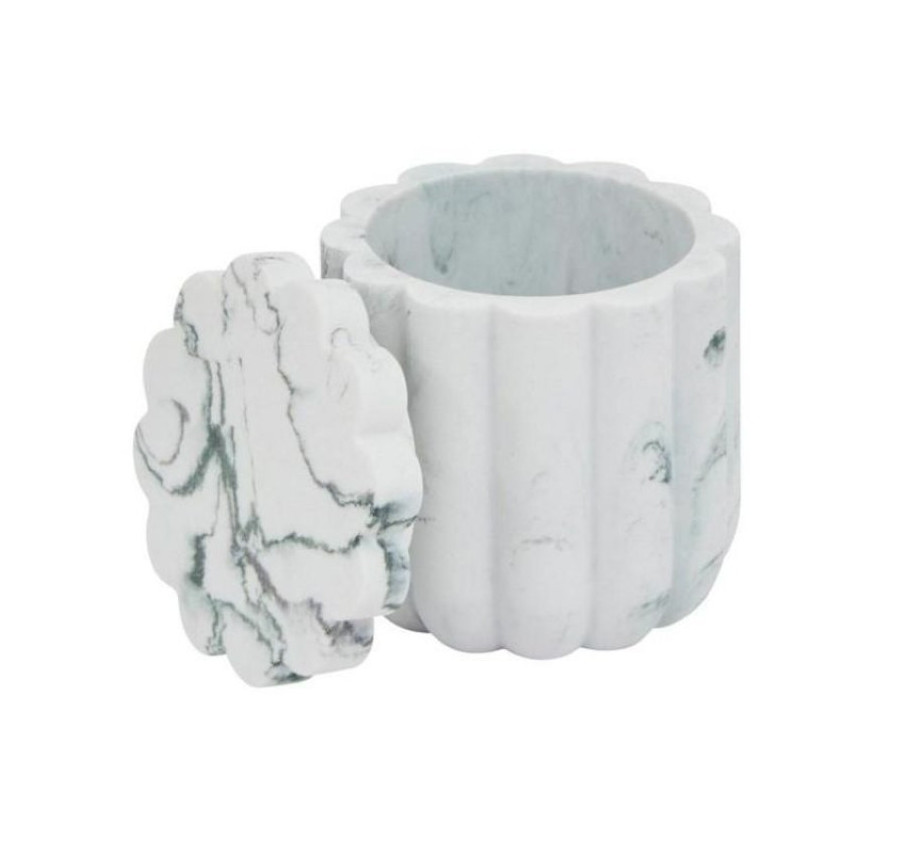 POT A COTON MARBY BLANC