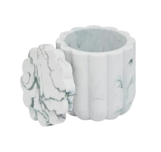 POT A COTON MARBY BLANC