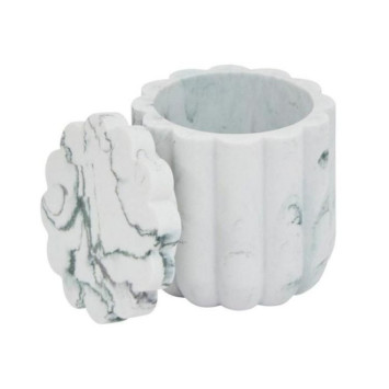 POT A COTON MARBY BLANC