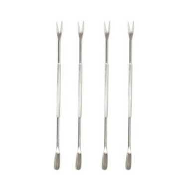 SET DE 4 CURETTES A CRUSTACES