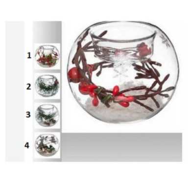 PHOTOPHORE BOULE EN VERRE