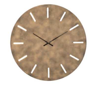 HORLOGE INACIO EN METAL