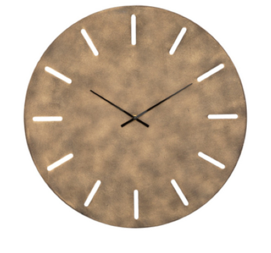 HORLOGE INACIO EN METAL