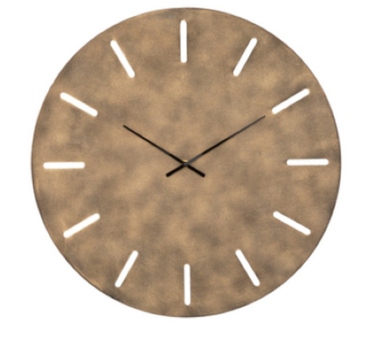 HORLOGE INACIO EN METAL