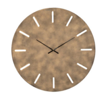 HORLOGE INACIO EN METAL