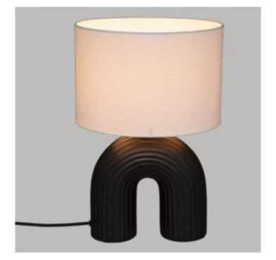 LAMPE EIDEL EN CERAMIQUE
