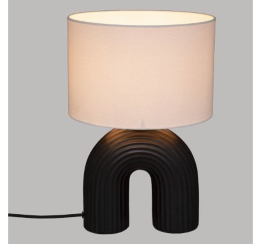 LAMPE EIDEL EN CERAMIQUE