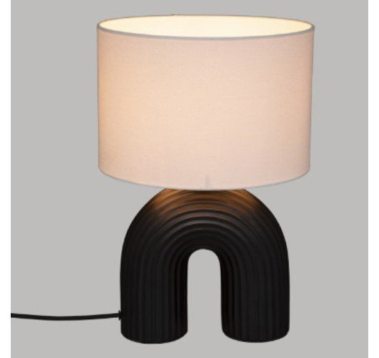 LAMPE EIDEL EN CERAMIQUE