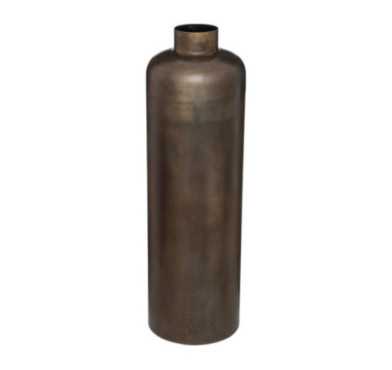 VASE CYLINDRIQUE EN METAL