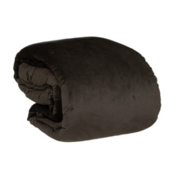 DESSUS DE LIT BAKLO GRIS FONCE