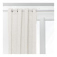 RIDEAU ISOLANT OCCULTANT BLANC