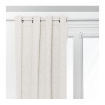 RIDEAU ISOLANT OCCULTANT BLANC