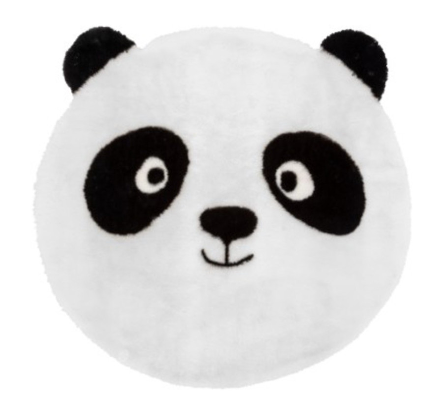 TAPIS TETE DE PANDA D.100CM