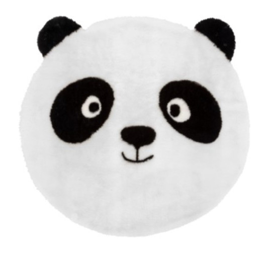 TAPIS TETE DE PANDA D.100CM