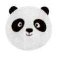 TAPIS TETE DE PANDA D.100CM