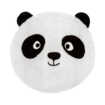 TAPIS TETE DE PANDA D.100CM