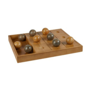 PLATEAU DE JEU MORPION EN BOIS