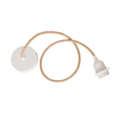 CORDON ELECTRIQUE EN JUTE NOE