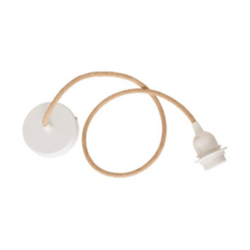 CORDON ELECTRIQUE EN JUTE NOE